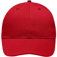 6 Panel Workwear Cap - STRONG - - Red