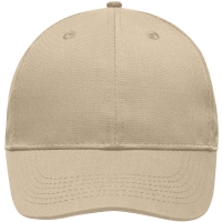 6 Panel Workwear Cap - STRONG - - Stone