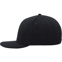 6 Panel Pro Cap Style - Black/black