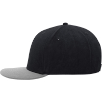 6 Panel Pro Cap Style - Black/grey