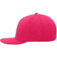 6 Panel Pro Cap Style - Magenta/magenta