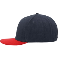 6 Panel Pro Cap Style - Navy/red