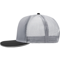 Pro Cap Mesh 6 Panel - Light grey/black