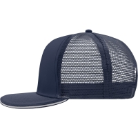 Pro Cap Mesh 6 Panel - Navy/white