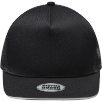 Pro Cap Mesh 5 Panel - Black/light grey