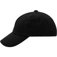 5 Panel Kids' Cap - Black