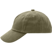 5 Panel Kids' Cap - Dark khaki