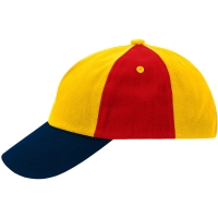 Gold yellow/royal/red/navy