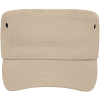 Military Cap for Kids - Khaki