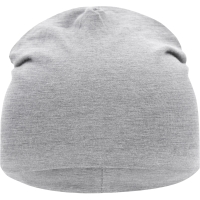 Jersey Beanie - Grey melange