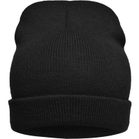Knitted Promotion Beanie - Black
