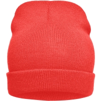 Knitted Promotion Beanie - Red
