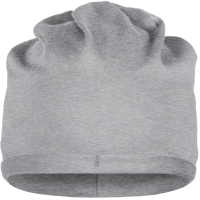 Bio Cotton Beanie - Grey heather