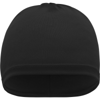 Running Beanie - Black