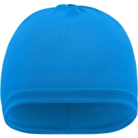 Running Beanie - Bright blue