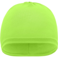 Running Beanie - Bright yellow