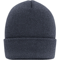 High Brim Beanie - Grey melange