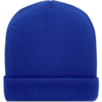 Soft Knitted Winter Beanie - Royal