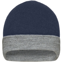 Navy/grey heather