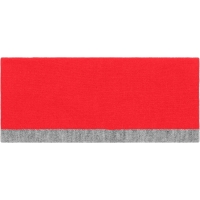 Reversible Headband - Red/grey heather