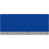 Reversible Headband - Royal/grey heather