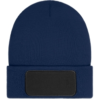 Beanie with Patch - Thinsulate - Navy