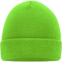 Knitted Cap - Bright green