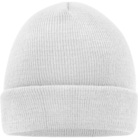 Knitted Cap - White