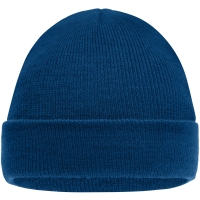 Knitted Cap for Kids - Navy