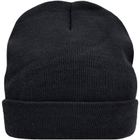 Knitted Cap Thinsulate™ - Black