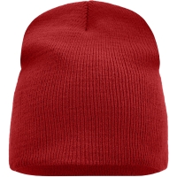 Beanie No.1 - Burgundy