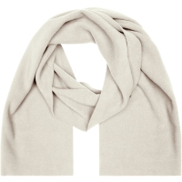 Fleece Scarf - Off white