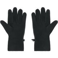 Microfleece Gloves - Black