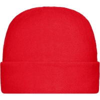 Microfleece Cap - Red