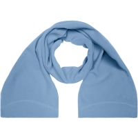 Microfleece Scarf - Light blue