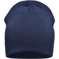 Cotton Beanie - Navy