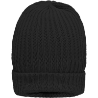 Warm Knitted Cap - Black