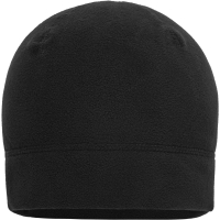 Microfleece Cap - Black