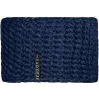 Crocheted Headband - Navy