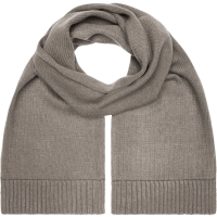 Melange Scarf Basic - Granite