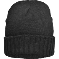 Melange Hat Basic - Black