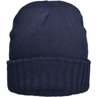 Melange Hat Basic - Navy