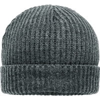 Urban Beanie - Black/carbon melange