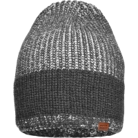 Urban Knitted Hat - Coal black/grey