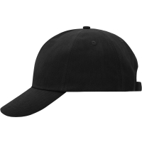 5 Panel Cap - Black