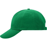 5 Panel Cap - Fern green