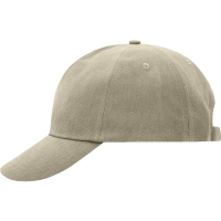 5 Panel Cap - Light khaki