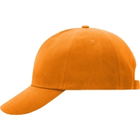 5 Panel Cap - Orange