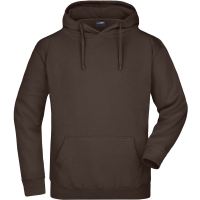 Hooded Sweat - Brown