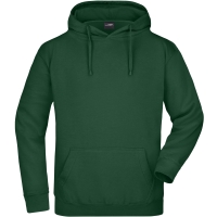 Hooded Sweat - Dark green